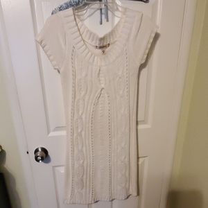 Sweater dress